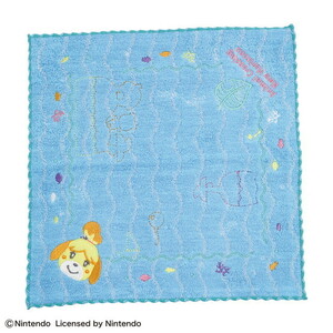 Nintendo Animal Crossing Forest Island and Sea and Shizue Mini Towel New Products Free Shipping