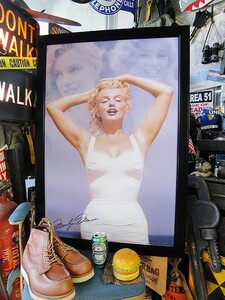 [Free shipping nationwide] [Instant delivery] [In stock] Hollywood Wall Art Panel (Marilyn Monroe/Swimwear) American miscellaneous goods