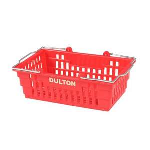 Dalton Desktop Basket (Red) ■ American miscellaneous goods American miscellaneous goods