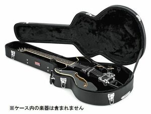 [A] GATOR ★ 335 model guitar ★ Semia Course Tick Guitar Hard Case ★ Plywood + PVC cover ★ 335 Compatible with Semi-Acouter ★ GWE-335