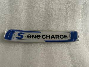 Suzuki Genuine S -ENE CHARGE Rubber Emblem 18091