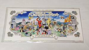 Tokyu Bus 10th Anniversary Bus Common Card Set from Tezuka Osamu Tezuka Atom/Blackjack/Jungle Emperor
