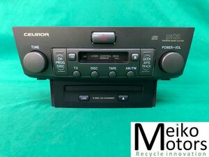 MK369 Used Toyota Celsior UCF30 UCF31 Previous Pioneer Mark Levinson CD changer 86120-5A011 FX-MG8506ZT-02 Operation guarantee