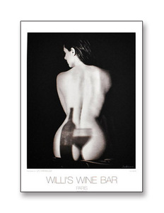 Willie's Wine Bar PARIS/Hanabusaryu/Art Poster