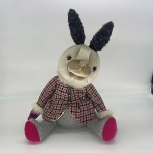 Plush toy rabbit speaker BRUNO rare rare beautiful goods