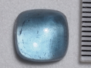 Natural aquamarine loose 7.192 CT, with sorting, case in case