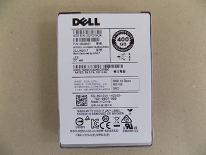 DELL SAS SSD 2.5 inch 12Gbps 400GB G1D1K HUSMM1640ASS204 Operation