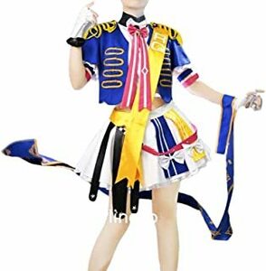 Arc Nights Algwet Promotion Strategic Cosplay Costume Wind (Wig Shoes Sold separately)