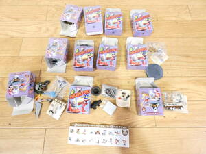 ◎ Glico Shokugan New Time Slip Glico 4th Nanashi 20th Century Figure Collection 11 pieces ＠ Shipping 520 yen (7503-7)