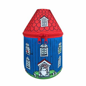 Moomin Car Roll Paper Cover (Moomin House) FS048 4956019121273 Character Goods