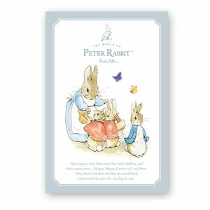 Peter Rabbit Postcard (Family) PR-PT006 ​​4996740597282 Peter Rabbit Character Goods Mail Service OK Toshinpack