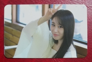 T-ARA Ji Young What's My Name Trading Trading Card Promotion JIYEON Photo Card Tiarana Ilmun Korean Edition ①
