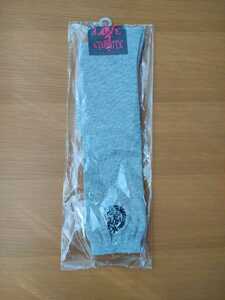 Made in Japan High Socks 19-21㎝ Gray