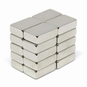 "ASG-A2" Strong magnet neodium / 15 × 10 × 5mm 20 pieces / Neodim square magnet bulk
