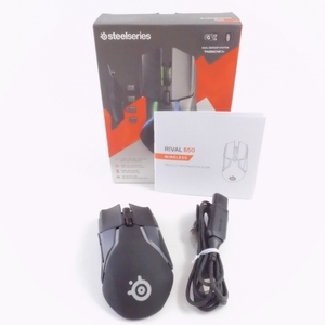 Steelseries Steel Series Rival 650 Gaming Mouse Black system 121-153G HY183