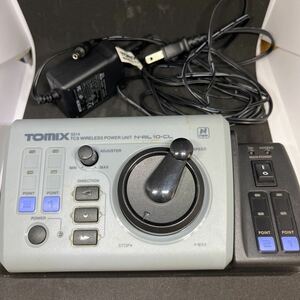 L Gray 5514 TOMIX Wireless Power Unit N-WL10-CL Tomix Power Pack N Gauge HO Gauge Controller TCS