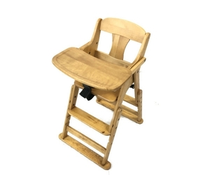 Sawada Kika 2WAY Low High Chair Used Ranging S6614968