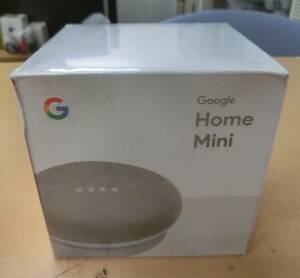 Unopened Google Home Mini Choke GAOO216-JP Smart Speaker [227-1013] ◆ Free shipping (excluding Hokkaido, Okinawa and remote islands) ◆ S