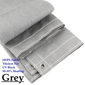 Thick HDPE cloth, UV protection, sunshade, balcony safety, privacy screen, garden fence for fences in the garden g 1m x 3m