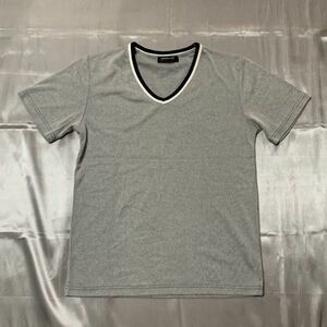 BOYCOTT Boycott ★ Short Sleeve T-shirt Tops ★ Gray ★ ▽ 1-447