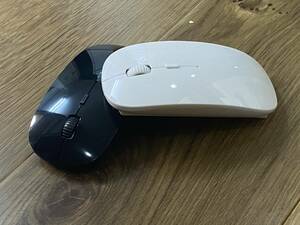 Bluetooth mouse wireless Thin fashionable white