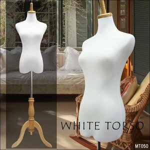Lady stor saw white wooden natural cat leg female mannequin pants compatible (P-NWN)/13