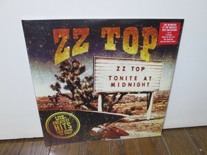 SEALED unopened UK, EUROPE &amp; US-ORIGINAL LIVE! Greatest Hits from Around the World 2LP (Analog) ZZ TOP JEFF BECK Record Vinyl