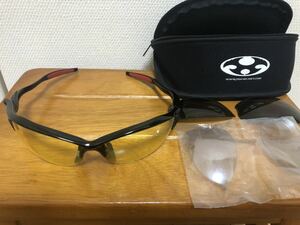 OGK Road Bike Sunglasses Lens with 3 pieces