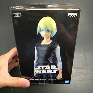 Prompt decision Star Wars Vision's Kale STARS VISIONS THE TWINS KARRE figure Bandai DXF