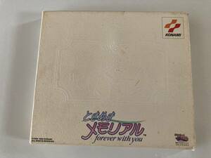 SS "Tokimeki Memorial -Forever WITH YOU -Special Edition" Sega Saturn
