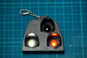 Interchange signal (stop) Japanese signal miniature lantern collection Railway
