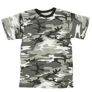 ☆ 6797.CITY ☆ 1.US Size S Rosco Shirt Mail Order ROTHCO Men's T -shirt Stylish Short Sleeve CAMO Camouflage US Model US Army Camouflage