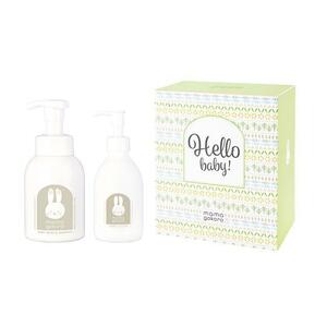 ☆ Comforting childbirth celebration skin care gift set Mail order baby care / bath supplies Baby whole body shampoo Let