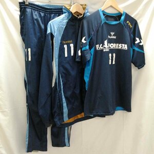 【USED】 FC Foresta Seki Warm-up Windbreaker Jacket Pants Practice Wear #11 Actual Use Supplies Soccer