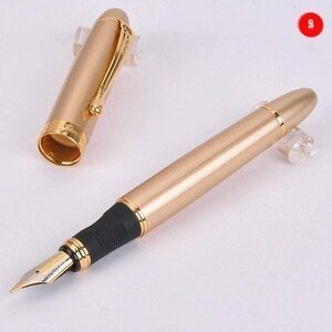 CJX30 ★ High -quality fountain pen high quality metal inking learning supplies
