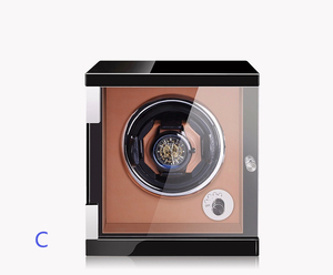 A66 3 -colored Selection Automatic Wramwest Winding Machine Watch Winder Adjustable Automatic Watch Winder Box Case Holder Machine Total ● 1st place