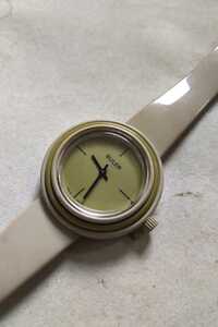 BULER hand -wound 34mm RK with belt Swiss MADE fashionable 70s Fashion for you who like fashion