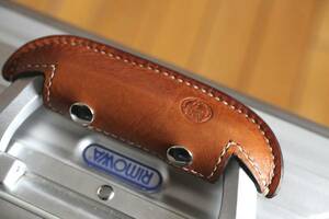 Rimowa [Supreme] Leather handle cover Italy, the highest leather and camel!