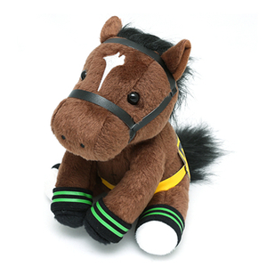 Anonymous Free Shipping ☆ 2014 Dubai DF GI winning [Justaway] Stuffed toy regular size ★ Unused tag prompt decision! Uma Musume Idol Horse