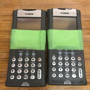 (H71) CANON Handy Terminal 2 Points Set Not Check Current item S41269