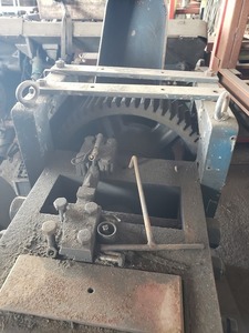3A [Tannani rice 310510-1WW1] Reinforced cutting machine Diagonal cut 13mm to 16mm Motor Pulley may not be a failure