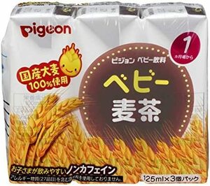 ■ 125 ml (x12) ■ Pigeon baby barley tea is used 125ml x 3 packs x 4 pieces