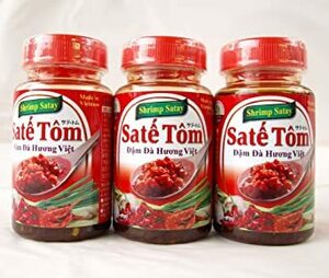 100 grams (x 3) #582704 Eating Vietnamel oil Sate Tom 100g &amp; Times; 3 pieces