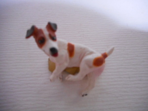 Choco Q Pet Animal ☆ 5th ☆ Jack Russell Terrier (Tan &amp; White) ☆ 126 ☆ Only the body
