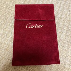 Cartier Cartier Brand Case Red Pouch