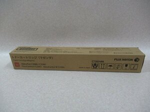DT 516) Unused items FUJI XEROX CT202486 Fuji Xerox Toner Cartridge Magenta 22 years genuine toner