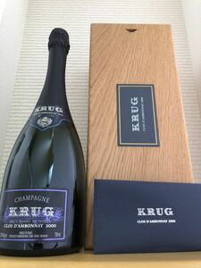 Super Rare Clug Blow Danbon 2000 Champagne 750ml/KRUG CLOS D'AMBONNAY Sparkling Wine France Mercismith2 Champagne