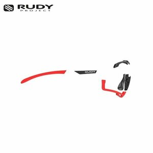 RudyProject Black/Chrome Emblem Cut Line Red AC210186A