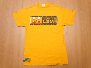 Helly Hansen Helly Hansen Sea Gear ★ Dark yellow T -shirt ★ Used outdoor system ★ B