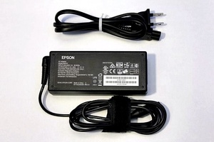 Prompt decision/Free shipping nationwide ◇ 5 pieces ◇ Epson A461H 24V 1A AC adapter outer diameter about 6.5mm Inner diameter about 4.5mm center pin 36348y